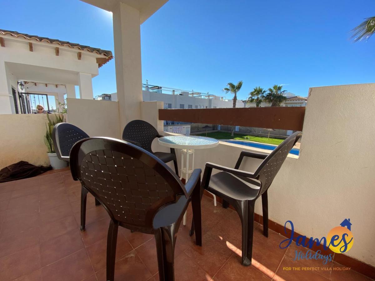 La Cinuelica, R3 1St Floor Apartment Com Pool L149 Torrevieja Eksteriør billede
