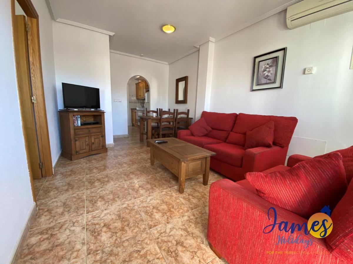 La Cinuelica, R3 1St Floor Apartment Com Pool L149 Torrevieja Eksteriør billede