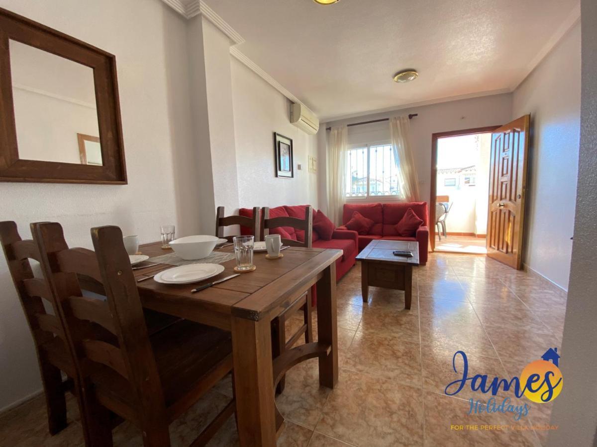 La Cinuelica, R3 1St Floor Apartment Com Pool L149 Torrevieja Eksteriør billede