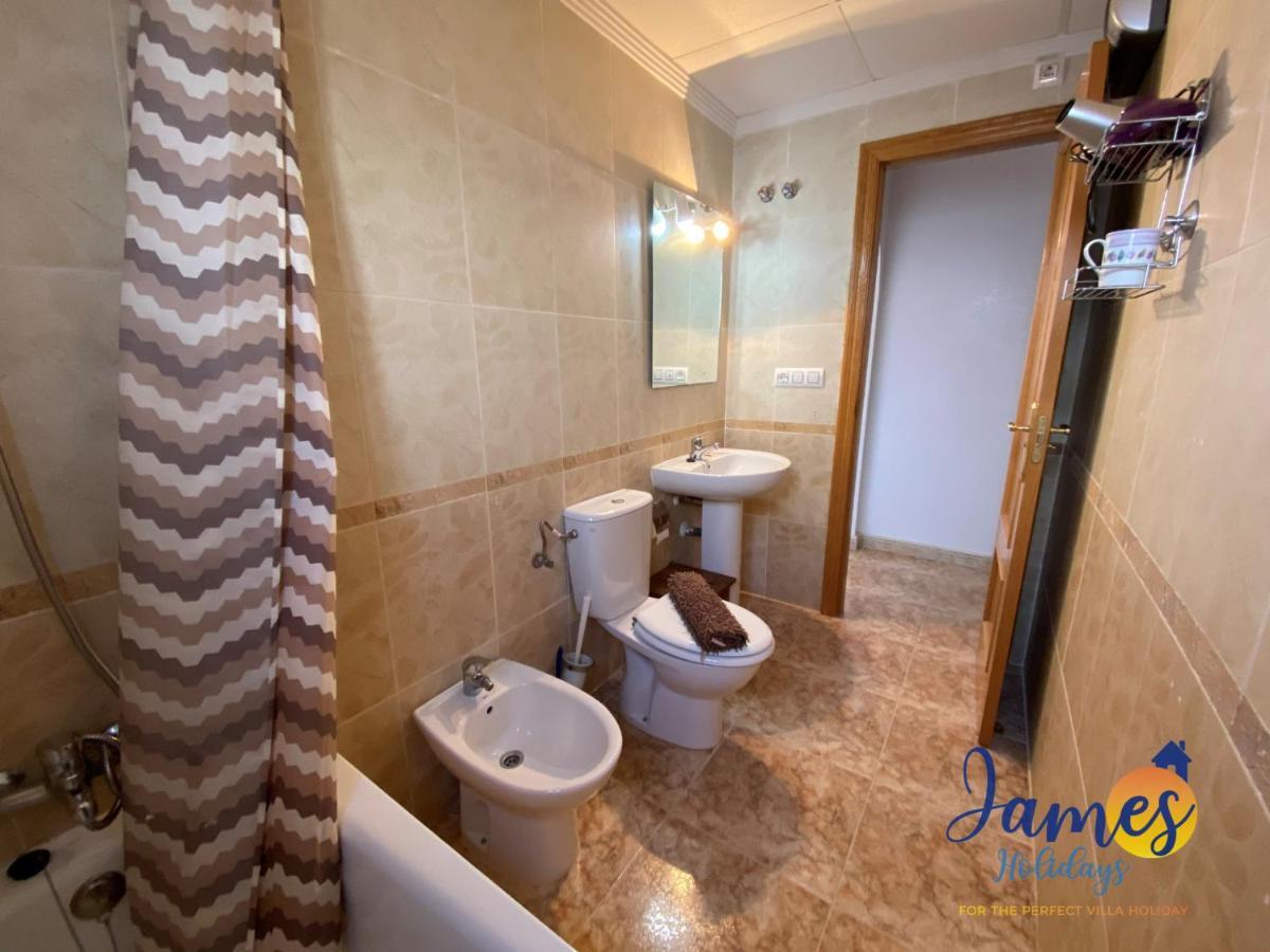La Cinuelica, R3 1St Floor Apartment Com Pool L149 Torrevieja Eksteriør billede